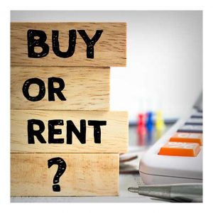 Buy or rent graphic