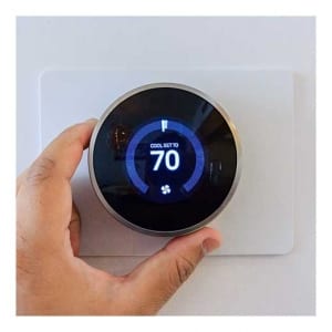 smart thermostat